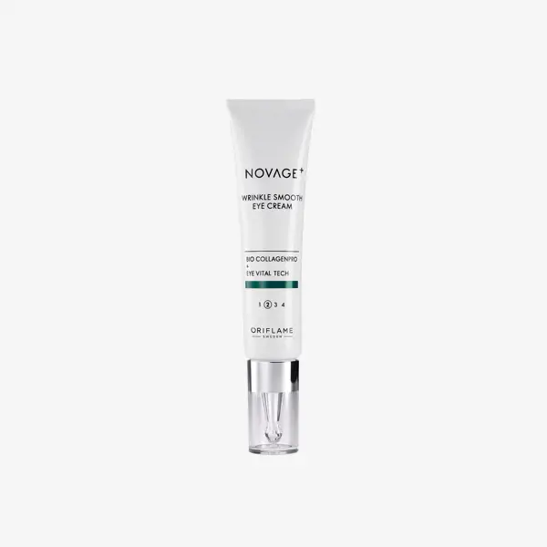 Novage+ Wrinkle Smooth krema za predeo oko očiju