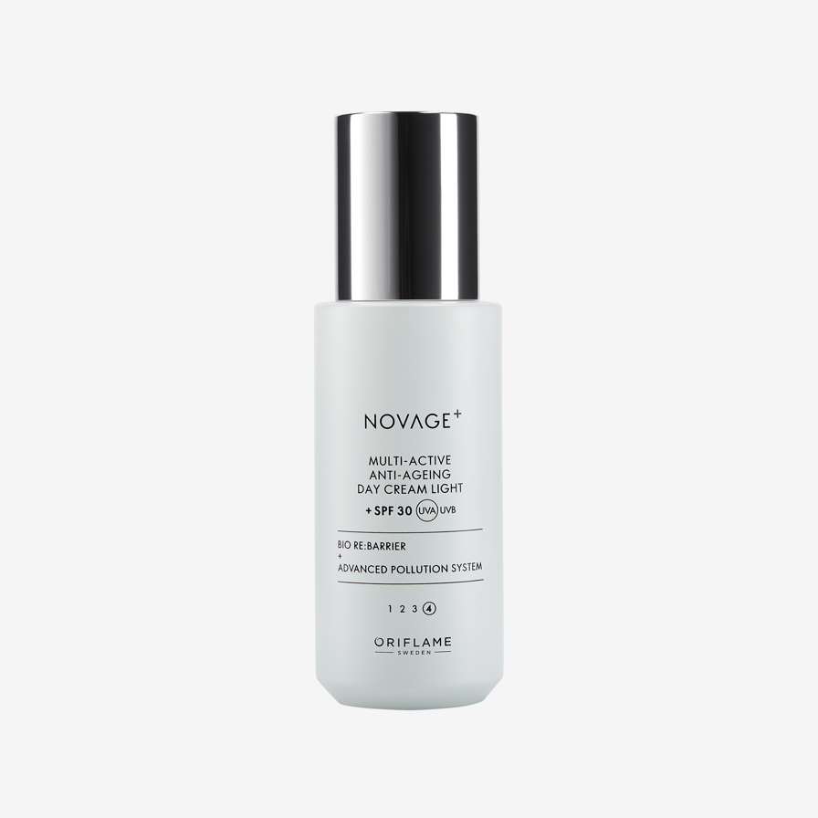 Novage+ Multi-Active Anti-Ageing Day Cream Light -päivävoide SK 30