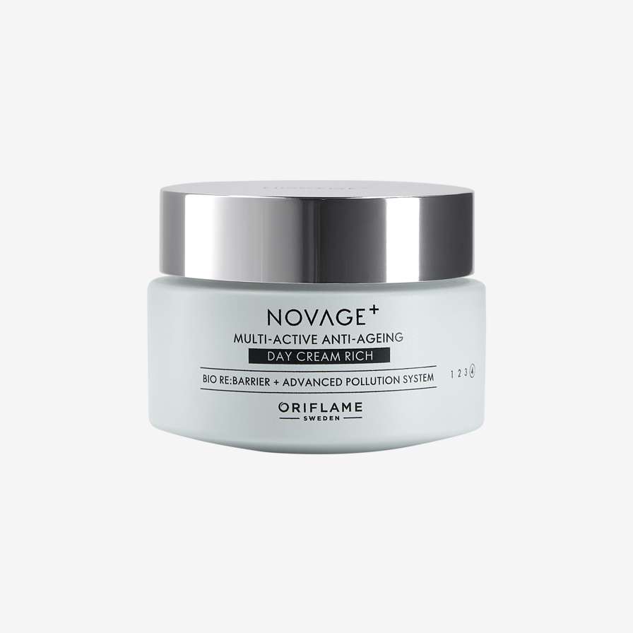 Novage+ Multi-Active Anti-Ageing Богат дневен крем