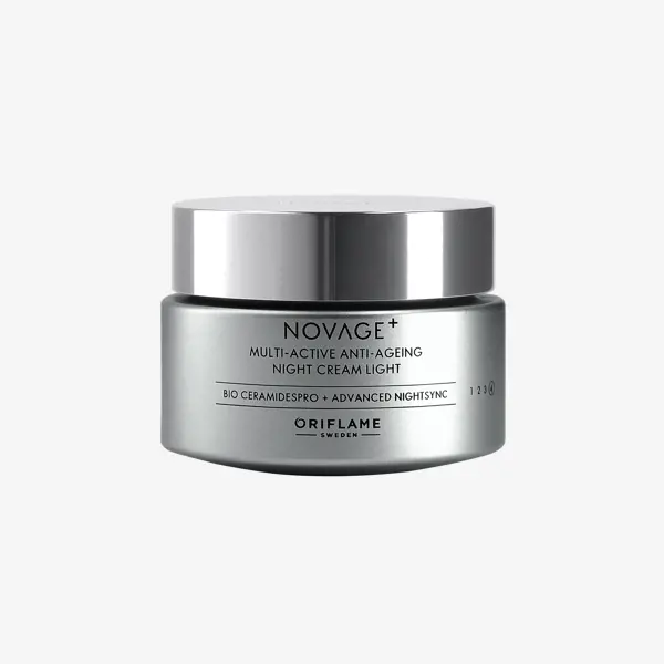 Novage+ Multi-Active Anti-Ageing kerge öökreem