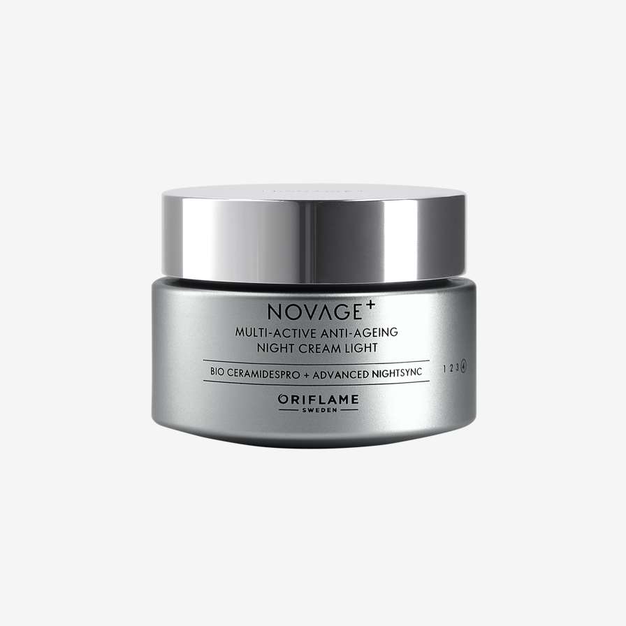 Novage+ Multi-Active Anti-Ageing Light -yövoide