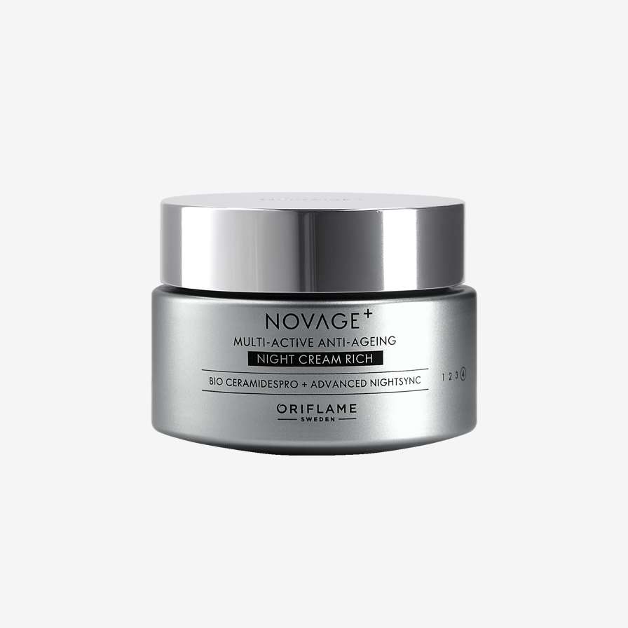 Novage+ Multi-Active Anti-Ageing Rich -yövoide