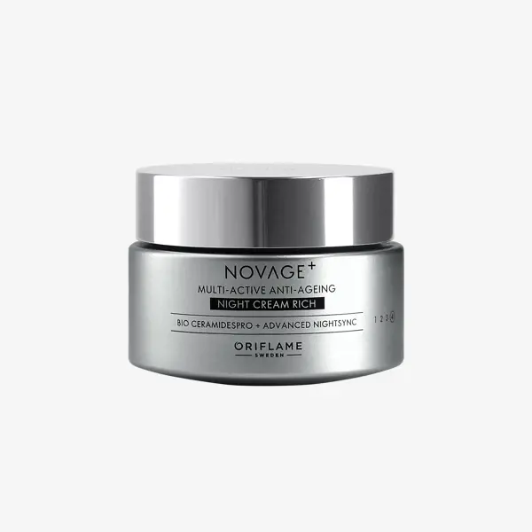 Multi-Active Anti-Ageing Night Cream Rich