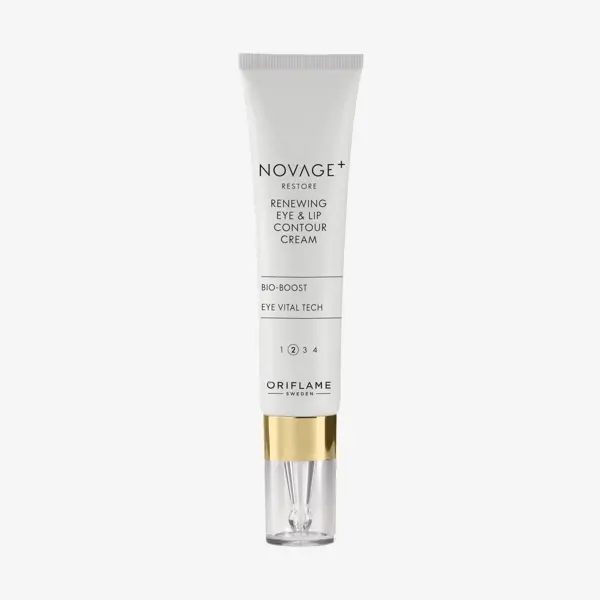 Crème Contour des Yeux et des Lèvres Rénovatrice Novage+ Restore