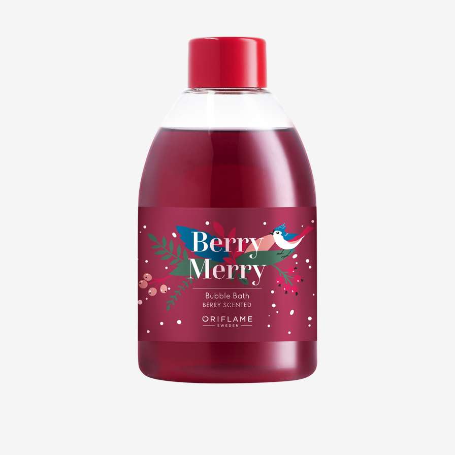 Пена для ванны Berry Merry
