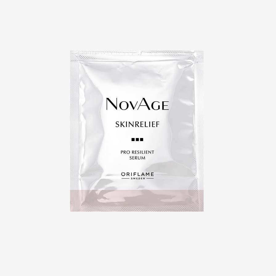 NovAge Skinrelief Pro Resilient komfort üz zərdabı (nümunə)