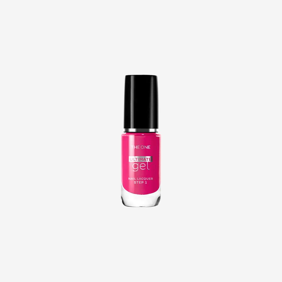 Ultimate Gel Nail Lacquer Step 1