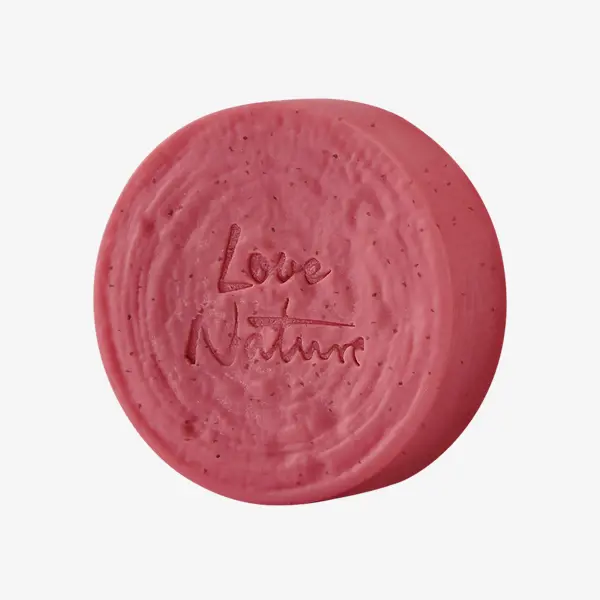 Energising Exfoliating Soap Bar with Organic Mint & Raspberry