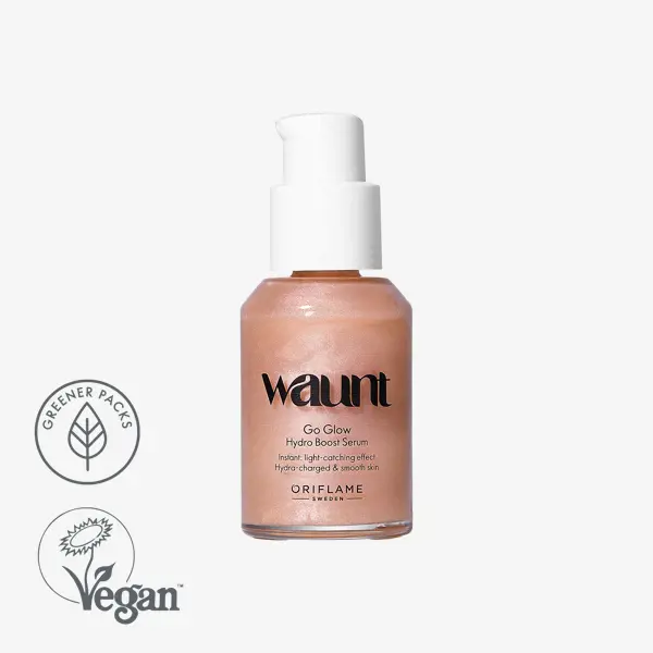 Nawilżające serum rozświetlające Waunt Po prostu lśnij!