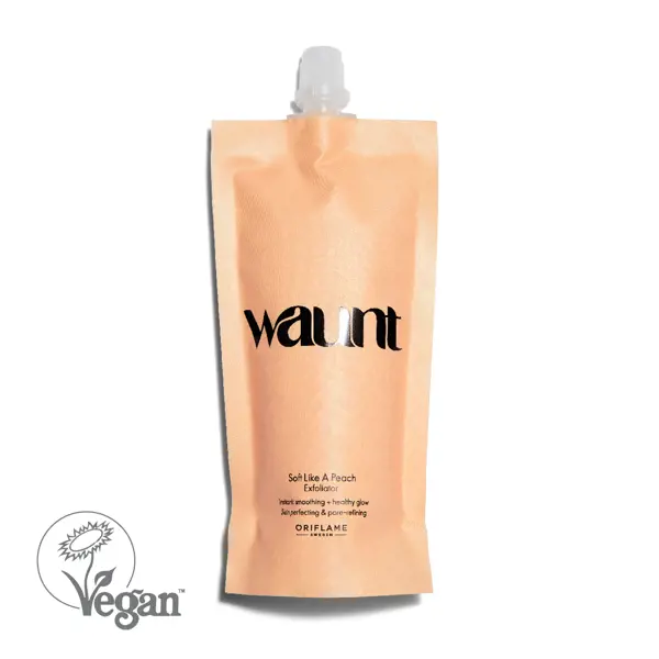 Маска для лица с эффектом пилинга Waunt