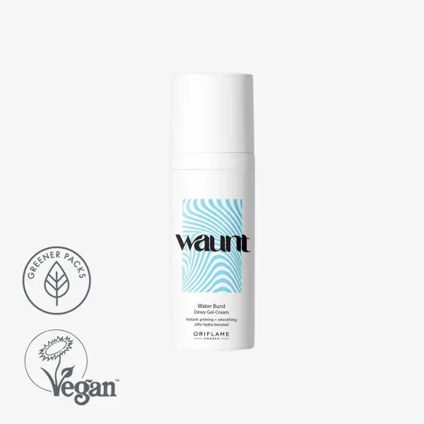 Waunt Water Burst Dewy gel-krema