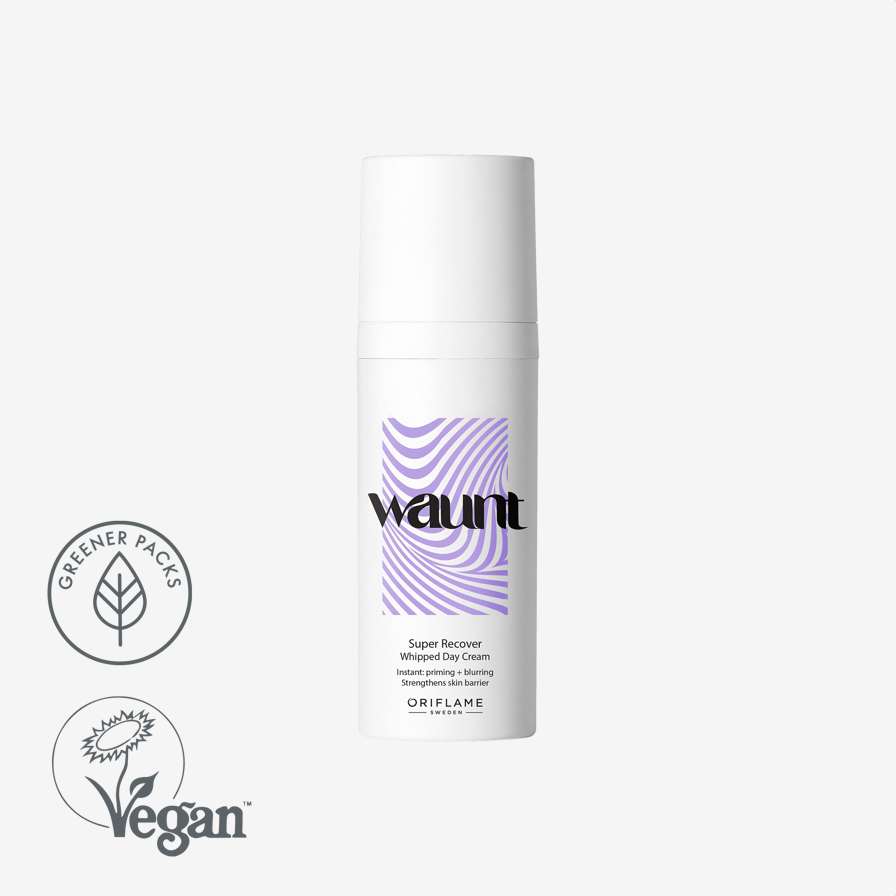 Waunt Super Recover Whipped nappali krém
