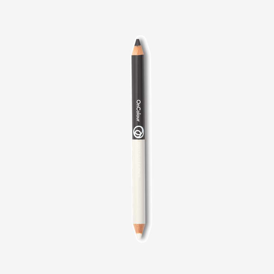 Двосторонній олівець для очей OnColour