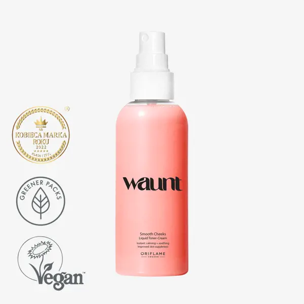 Kojąca mgiełka-balsam Waunt Gładka Buzia