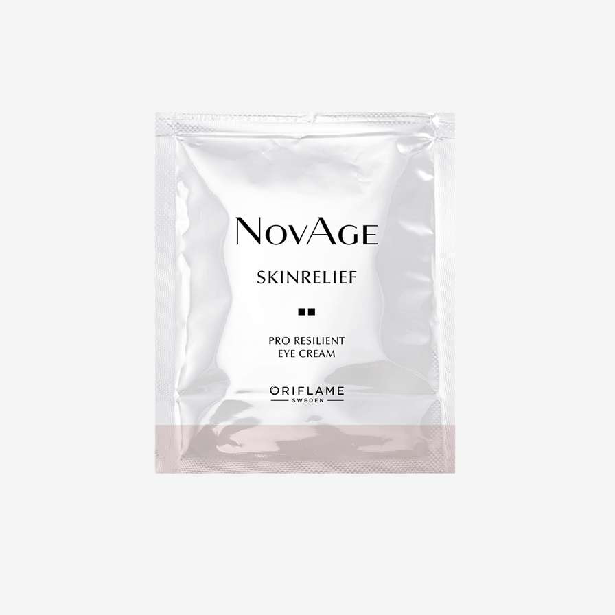 NovAge Skinrelief Pro Resilient komfort gözətrafı krem (nümunə)