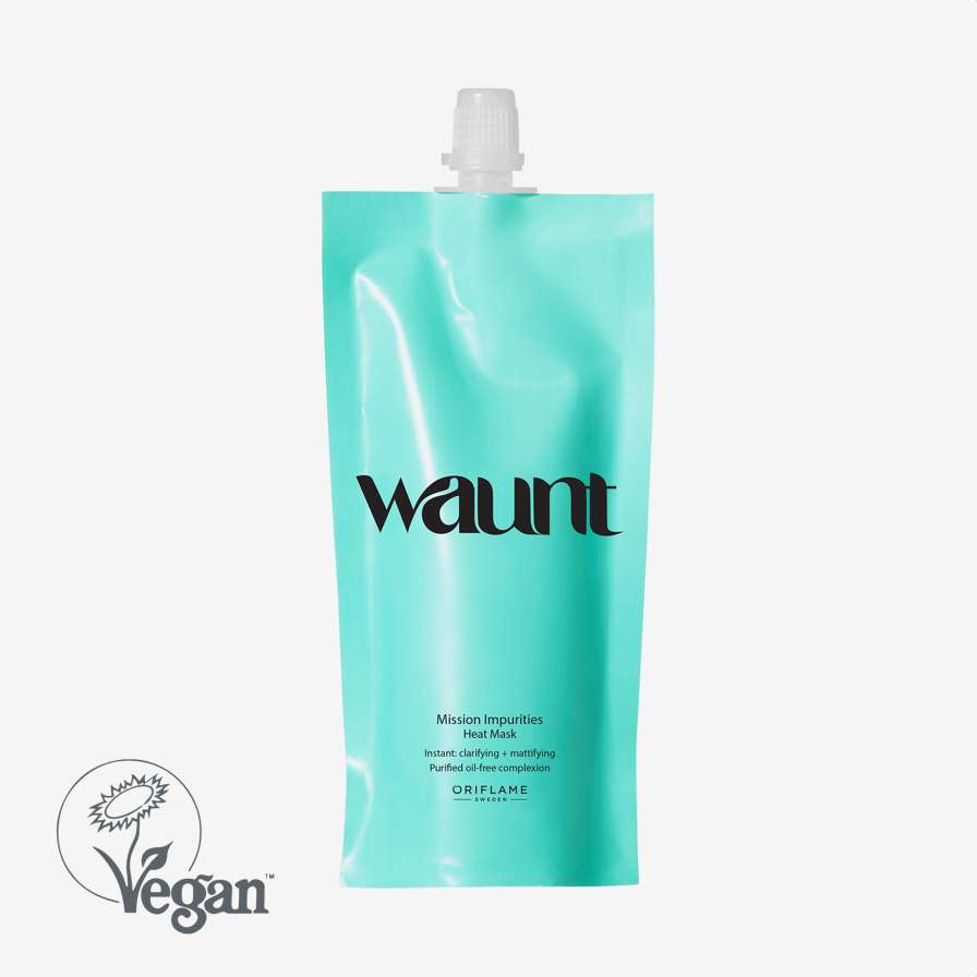 Разогревающая маска Waunt «Эффектное очищение»