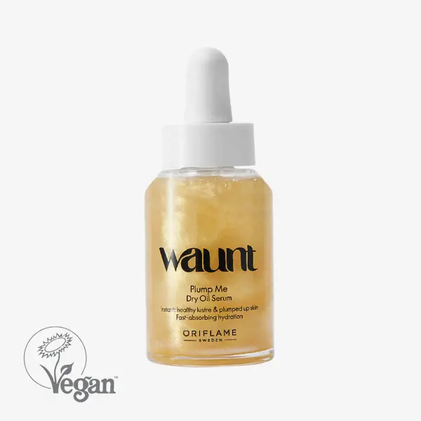 Շիճուկ-յուղ՝ փայլի էֆեկտով