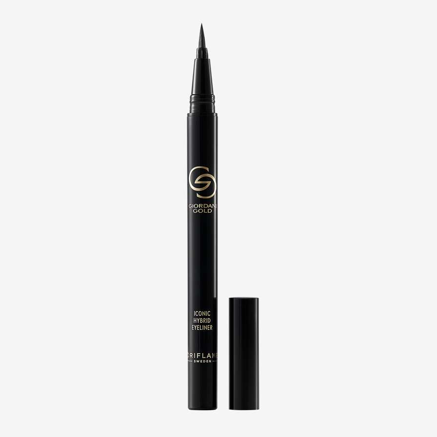 Giordani Gold Iconic Hybrid Eyeliner - Siyah