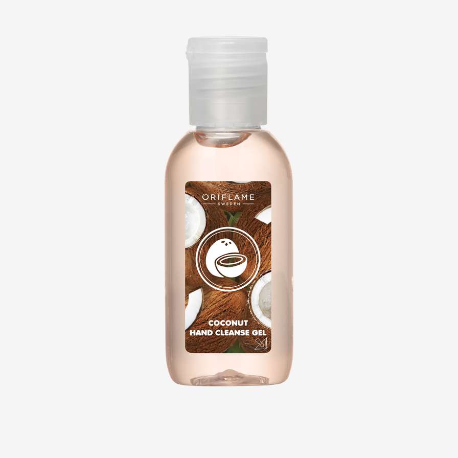 Coconut Hand Cleanse Gel