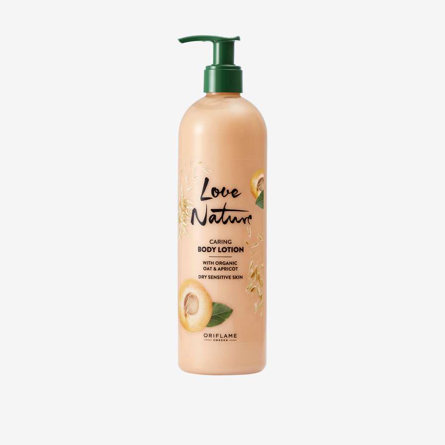 Caring Body Lotion with Organic Oat & Apricot