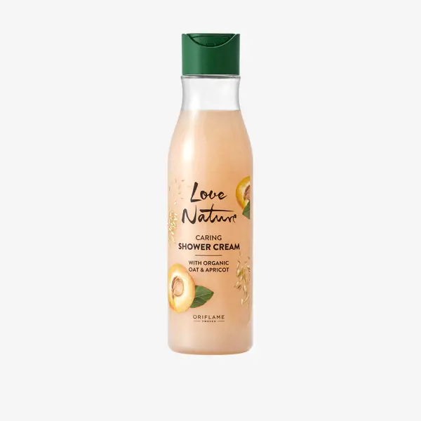 Caring Shower Cream with Organic Oat & Apricot