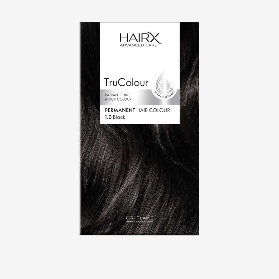 Մազերի կայուն ներկ HairX TruColour