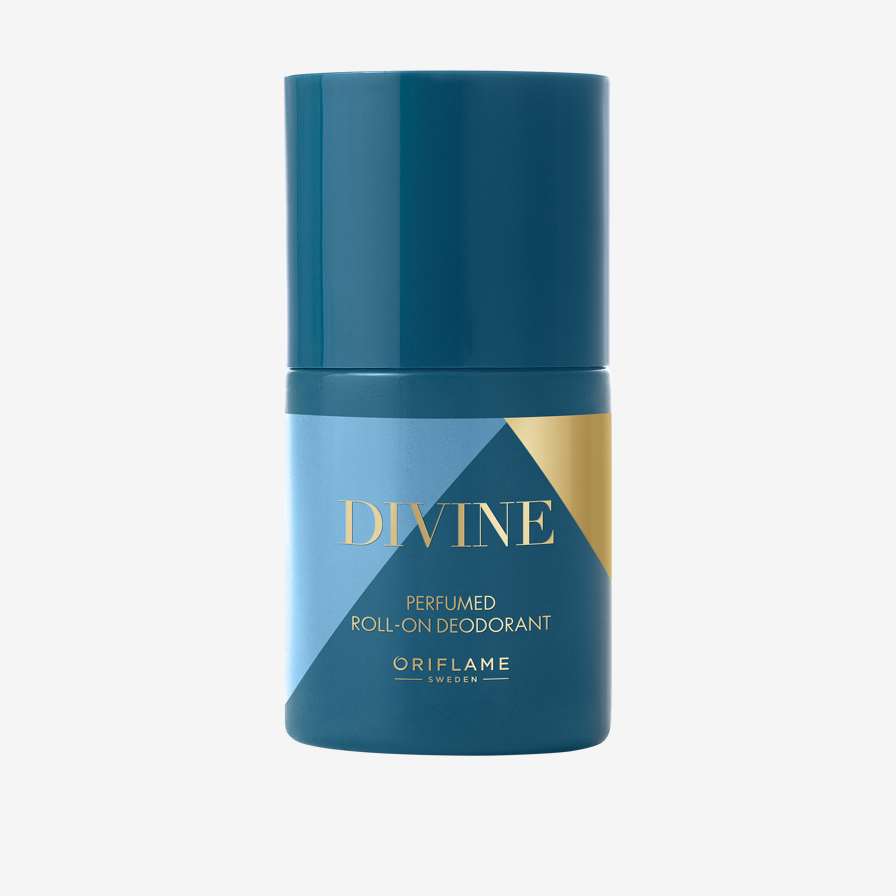 Divine aromatizēts dezodorants ar rullīti