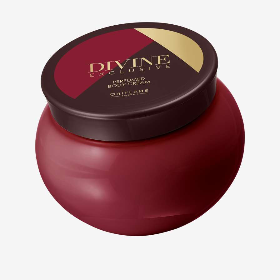 Divine Exclusive [Divayn İksklüsiv] ətirli bədən kremi