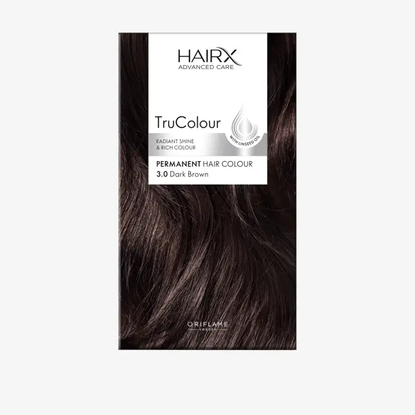 Стійка фарба для волосся HairX TruColour