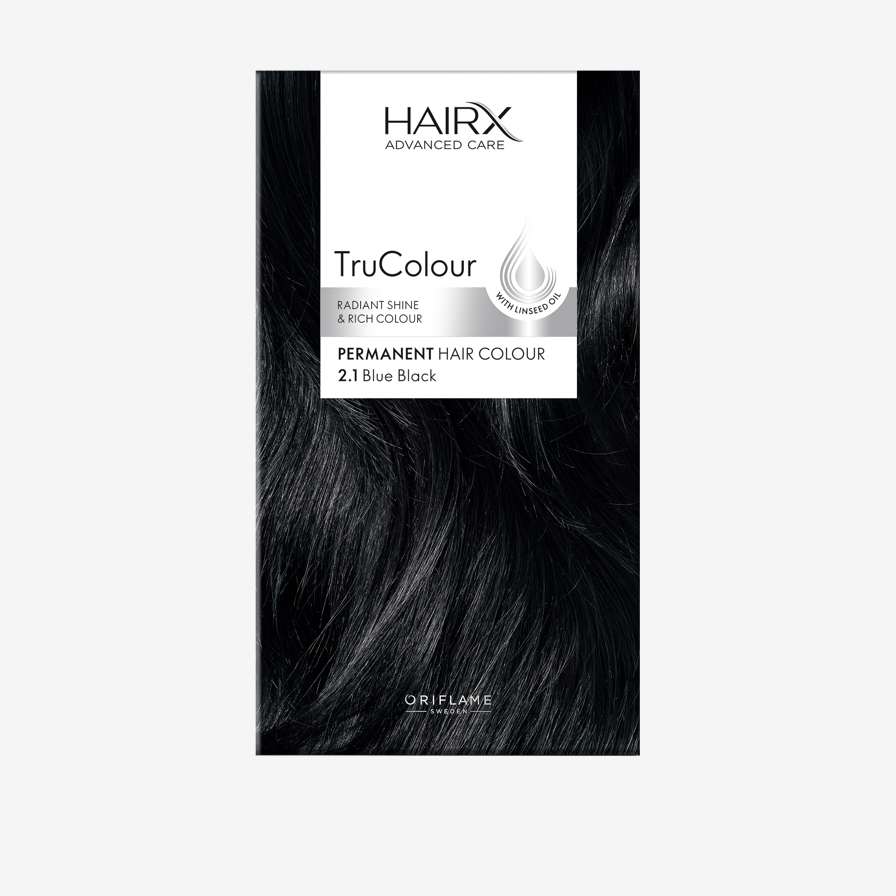 Մազերի կայուն ներկ HairX TruColour