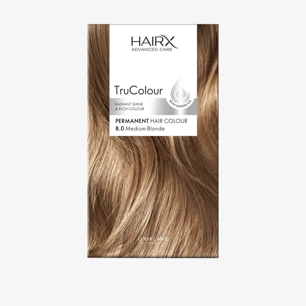 Стійка фарба для волосся HairX TruColour