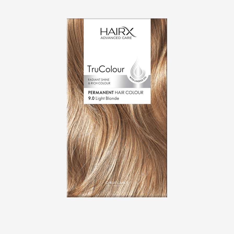 Cтойкая краска для волос HairX TruColour