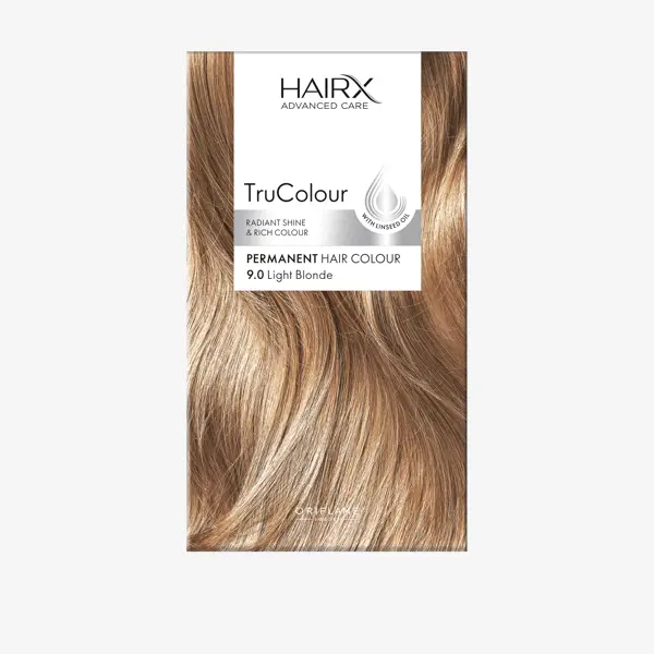 Стійка фарба для волосся HairX TruColour