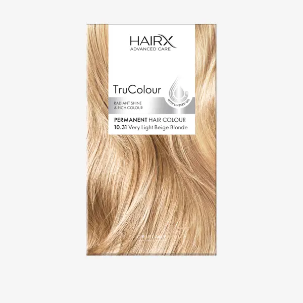 მდგრადი თმის საღებავი HairX TruColour (ჰეარიქს თრუქალორ)