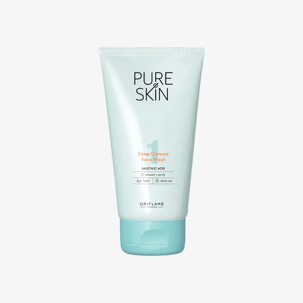 Nettoyant en Profondeur pour le Visage Pure Skin
