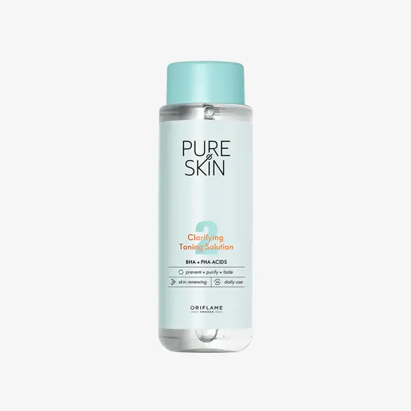 Solution Tonifiante et Clarifiante Pure Skin
