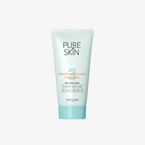 Lotion Matifiante et Rafraîchissante pour le Visage Pure Skin
