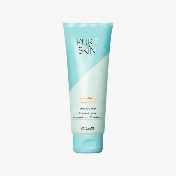 Gommage lissant pour le visage Pure Skin