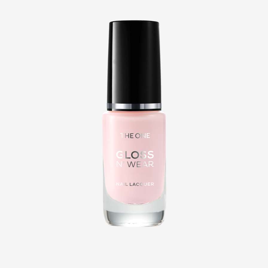 The ONE Gloss N' Wear Nail Lacquer -kynsilakka