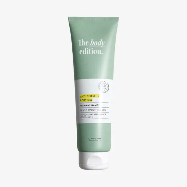 Антицелулитен гел за тяло The Body Edition