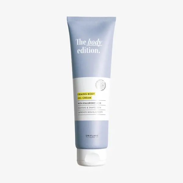 The body edition bədən üçün möhkəmləndirici gel-krem