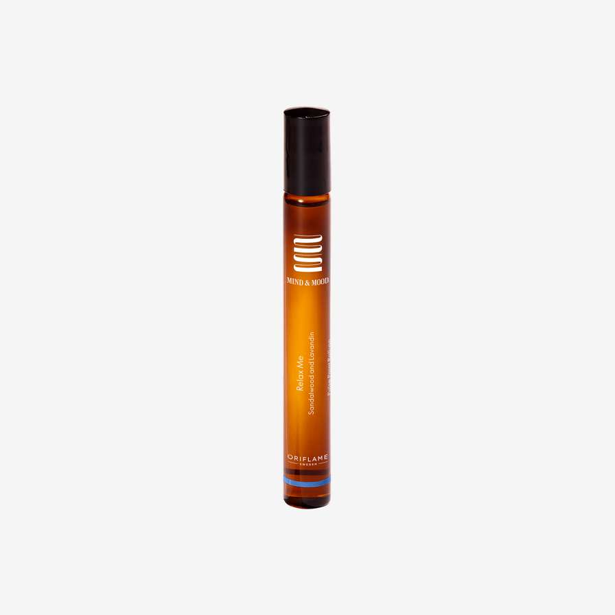 Relax Me Sandalwood and Lavandin Pulse Point Roll-on