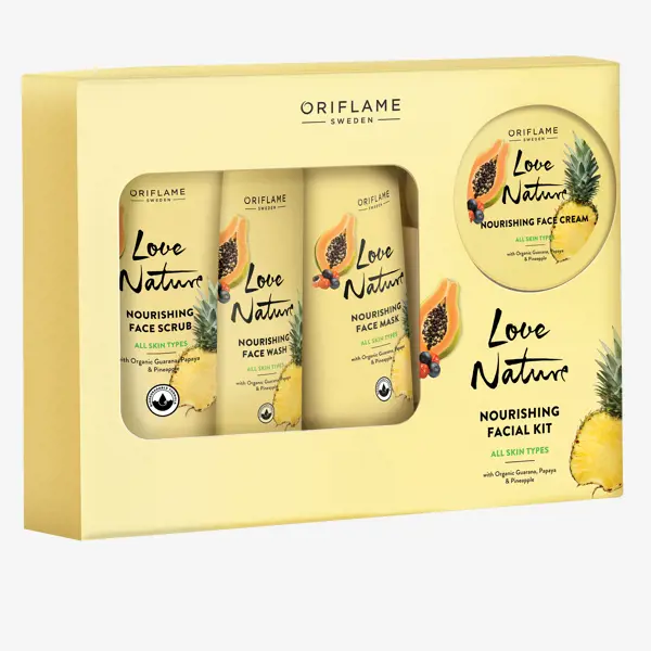 a box of facial kit