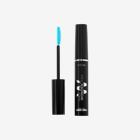 a black tube with a blue brush