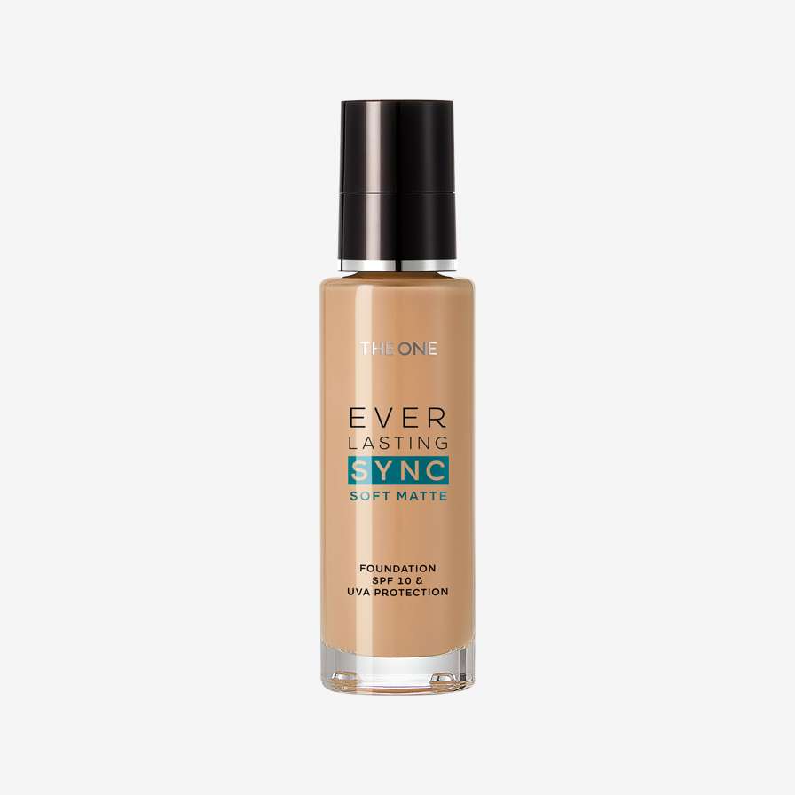 Base de Maquillaje The ONE Everlasting Sync Soft Matte FPS 10