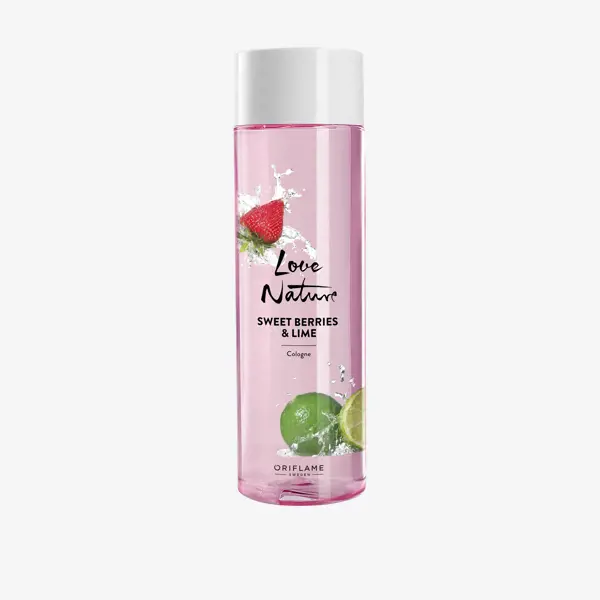 Colonia Refrescante con Fresa Mara & Limón Love Nature