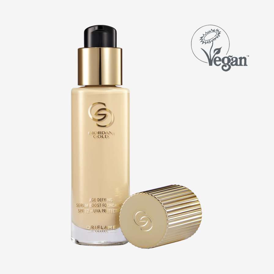 Αντιγηραντικό Make-up με Serum, με SPF + Προστασία UVA Giordani Gold