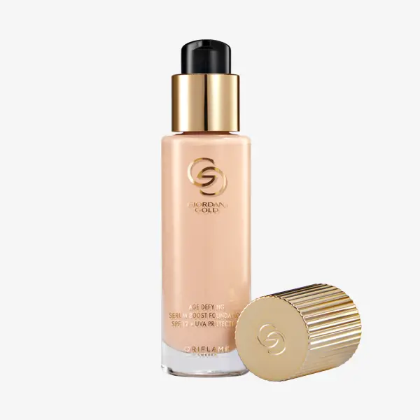 Omlazující make-up Giordani Gold Serum Boost SPF 12 + UVA