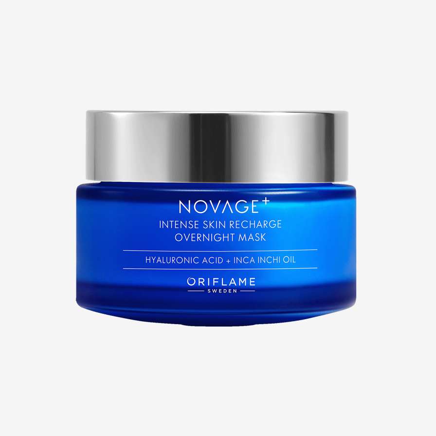 Novage+ Intense Skin Recharge -yönaamio