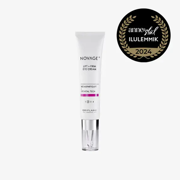 Novage+ Lift + Firm silmaümbruskreem